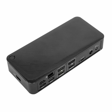 TARGUS USBC UNV DV4K DCKG STN 100W Docking Station with Power Delivery DOCK182USZ